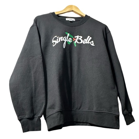 Sub_Urban Riot Single Bells Graphic Sweatshirt Christmas Holiday Sweatshirt - Picture 1 of 14